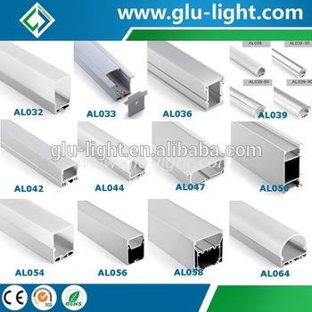  3014 led strip aluminium channel profile