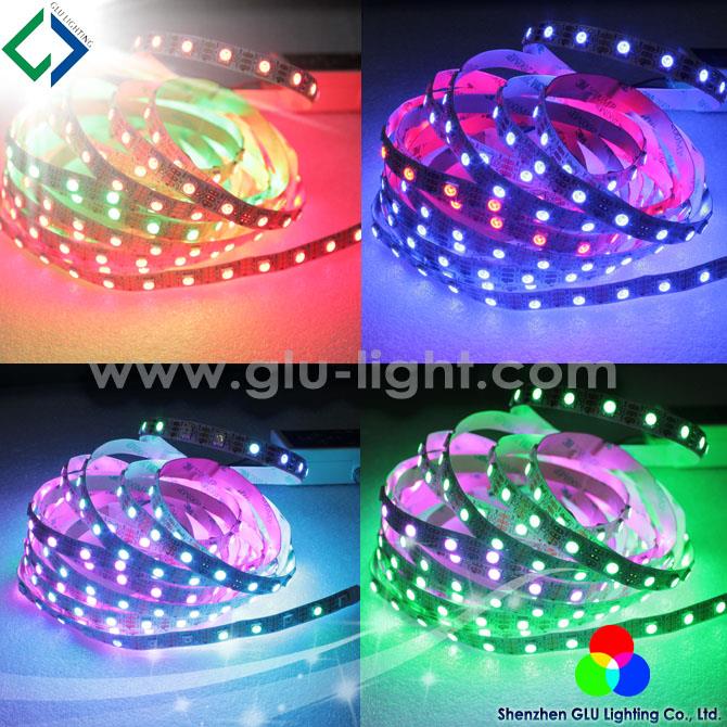 In stock best price 5V ws2812b RGB led strip