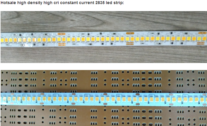 UL listed 240leds/m 2835 constant current led strip