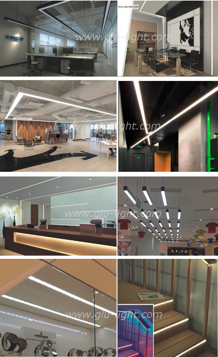 Aluminum led Profile for led strip application photo Aluminum led Profile for led strip application photo