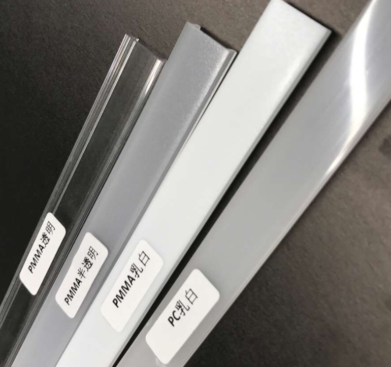 led strip profile aluminium heatsink channel for led strips with round lens