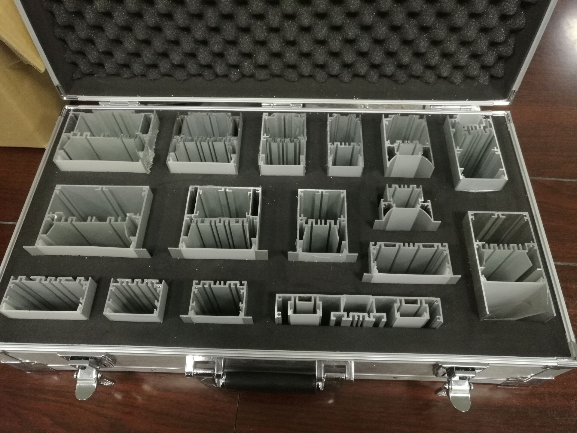 aluminum led profile display showcase