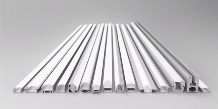 product-710-322 Waterproof Led Profile IP68 With Strip Light LED