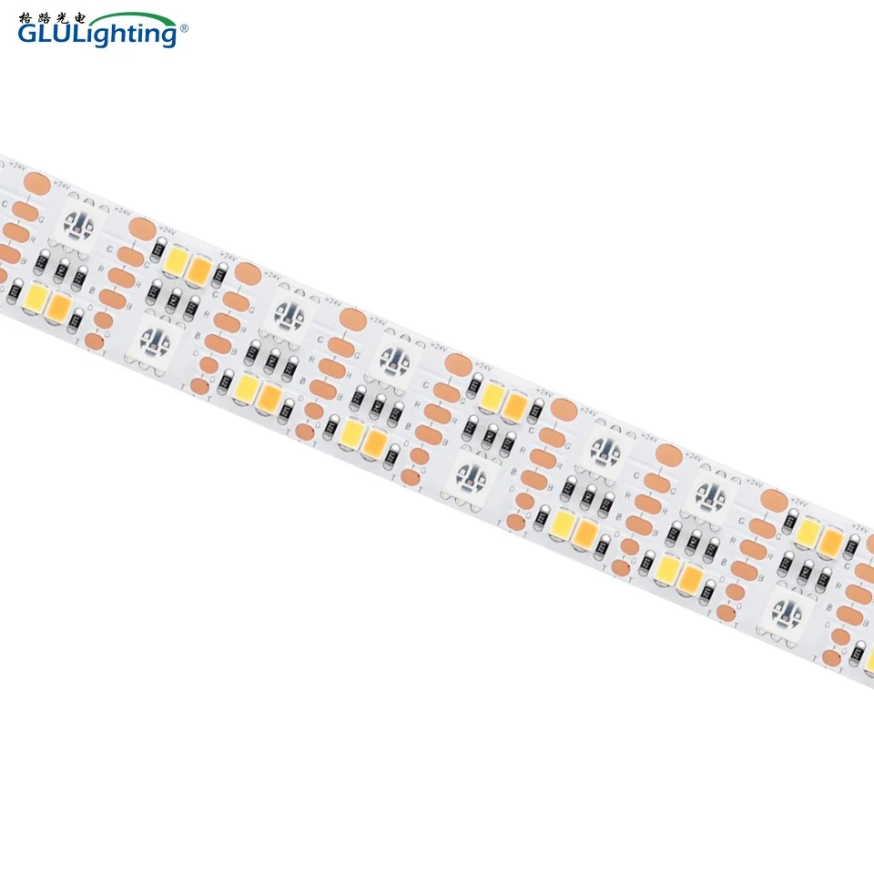 2leds Short Cuttable Cinema Chorma RGBTD Flex Ribbon 24V/48V 216leds For Film best