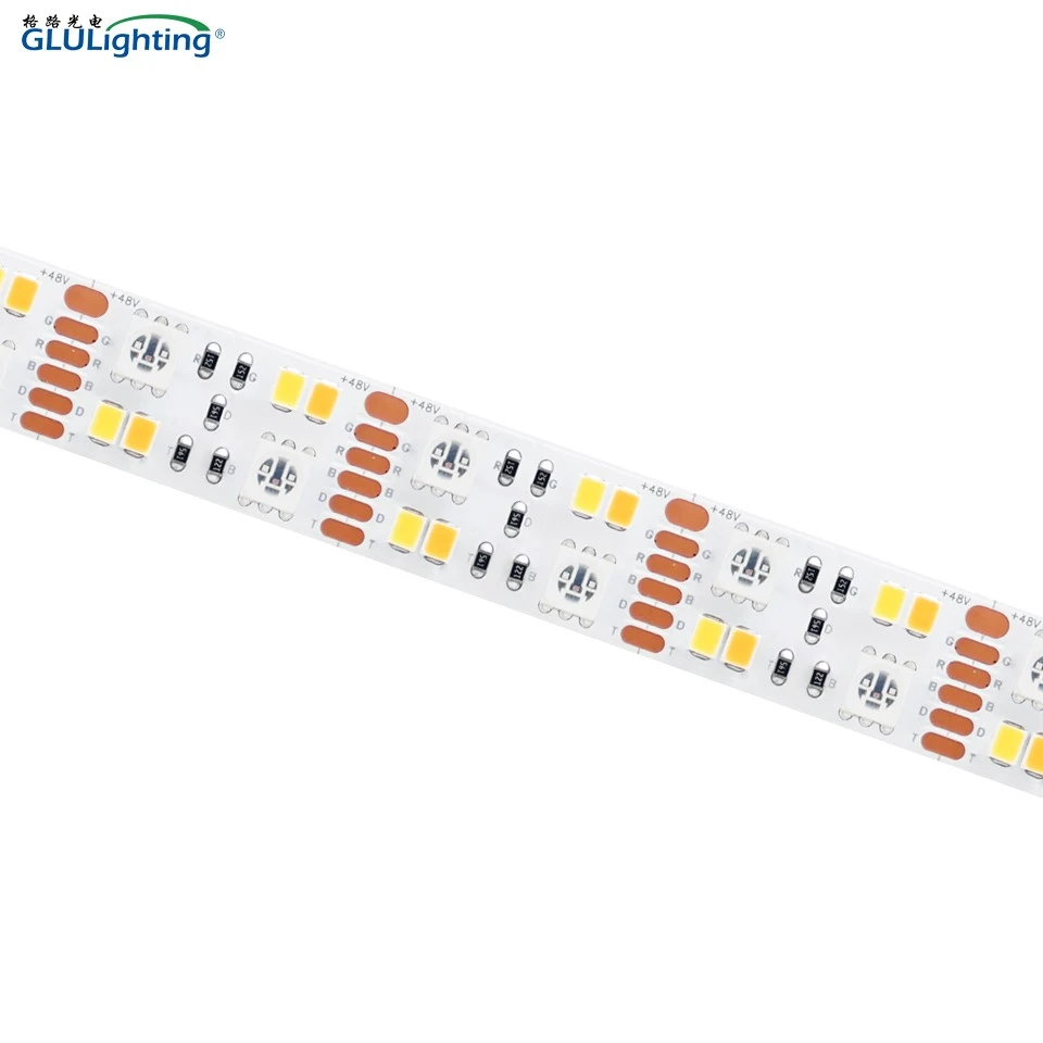 2leds Short Cuttable Cinema Chorma RGBTD Flex Ribbon 24V/48V 216leds For Film price