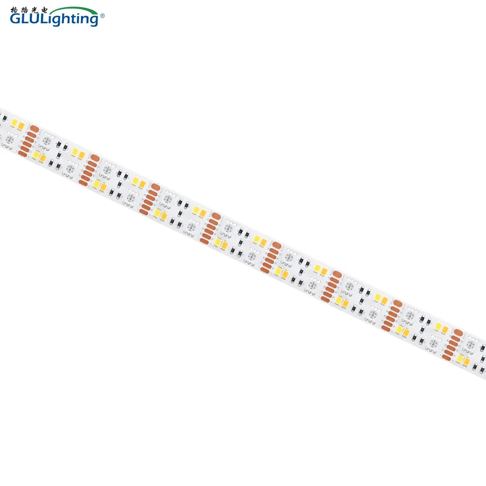 2leds Short Cuttable Cinema Chorma RGBTD Flex Ribbon 24V/48V 216leds For Film factory