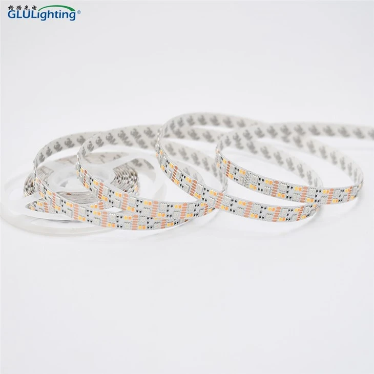 2leds Short Cuttable RGBTD Cinema Chorma Flex Ribbon 24V/48V 252leds For Film factory