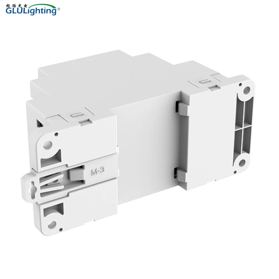 Rail Type 4 Channel CVDMX512 & RDM Decoder