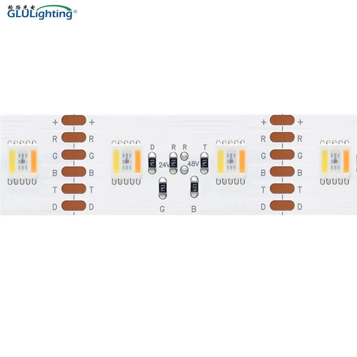 Cinema Chroma RGBCCT 5-IN-1 2 LEDs Cuttable 60leds Per Meter For Studio Light