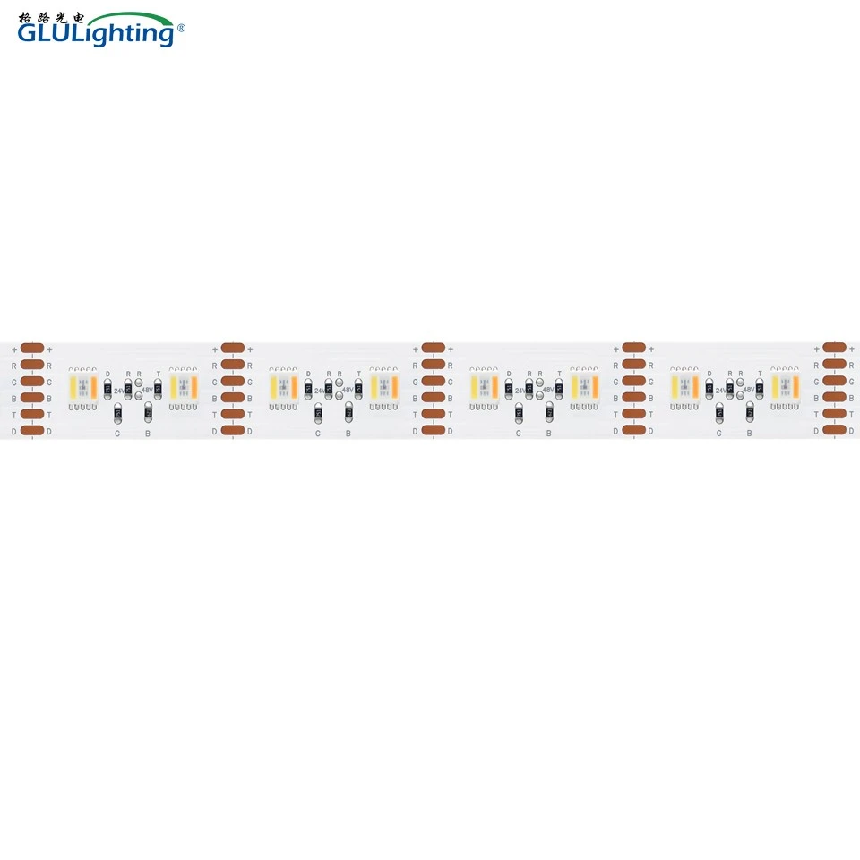 Cinema Chroma RGBCCT 5-IN-1 2 LEDs Cuttable 60leds Per Meter For Studio Light suppliers