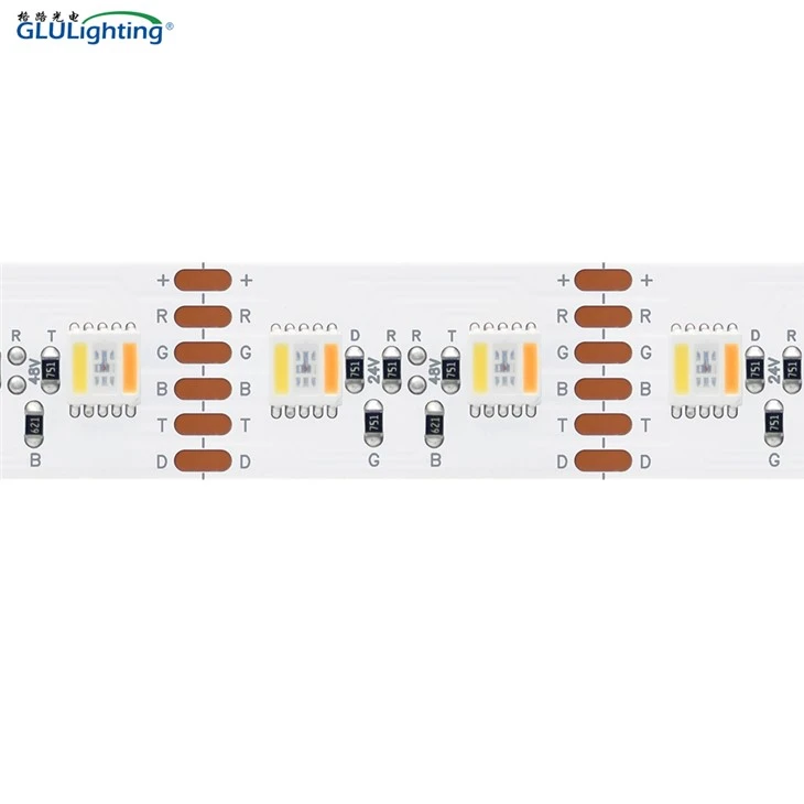 Cinema Chroma RGBCCT 72leds 2 LEDs Cuttable Flex Strip For Photography Lighting