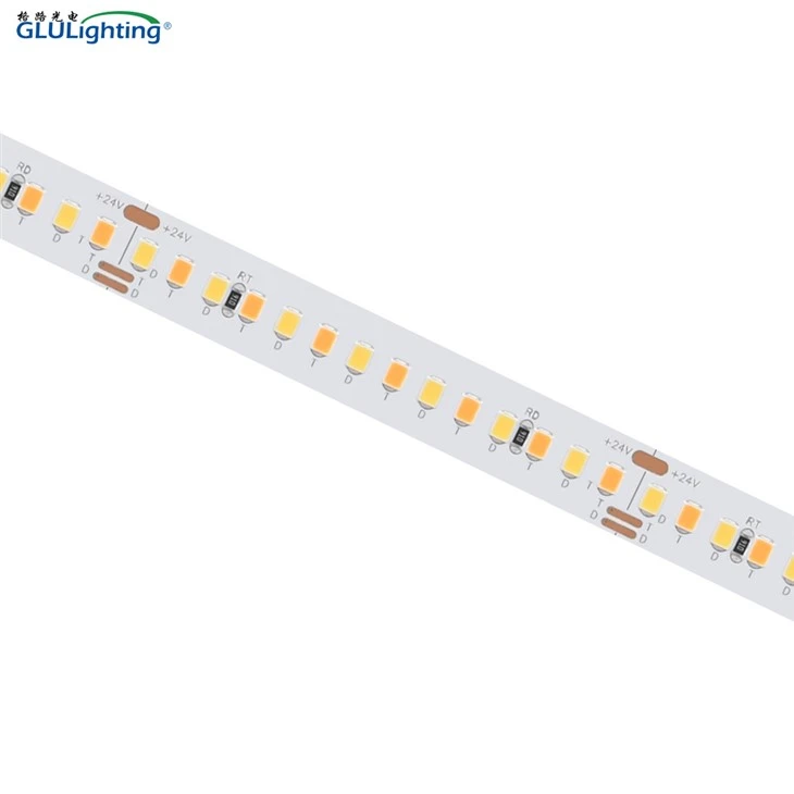 High CRI 2835 Hybrid Strip 196leds/m 24V High Light Efficiency UL Listed