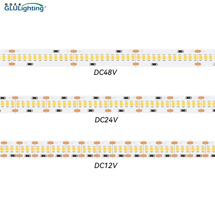 2835 High CRI High Density 240LEDs/M 12mm UL Listed LED Strip