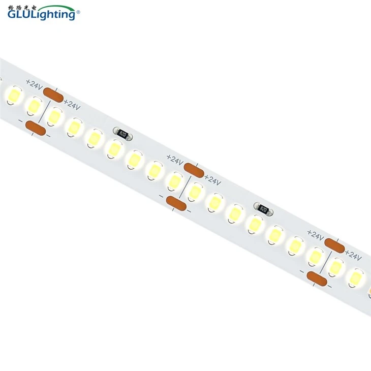 High CRI 2835 Strip 196leds/m 24V High Light Efficiency UL Listed