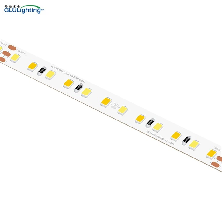 High CRI Hybrid Led Strip 2835 120leds DC24V UL Listed