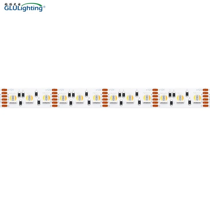 High Density RGB CCT 5-in-1 Flex Strip 96leds DC12V best