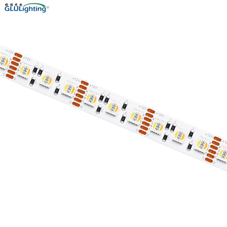High Density RGB CCT 5-in-1 Flex Strip 96leds DC12V