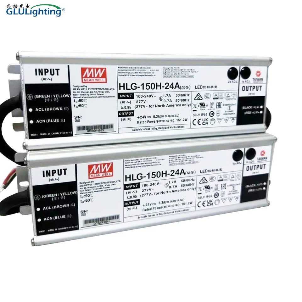 Meanwell Power Supply HLG-150H Series