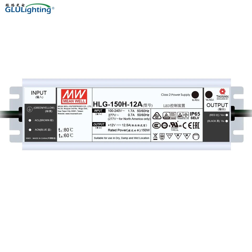 Meanwell Power Supply HLG-150H Series