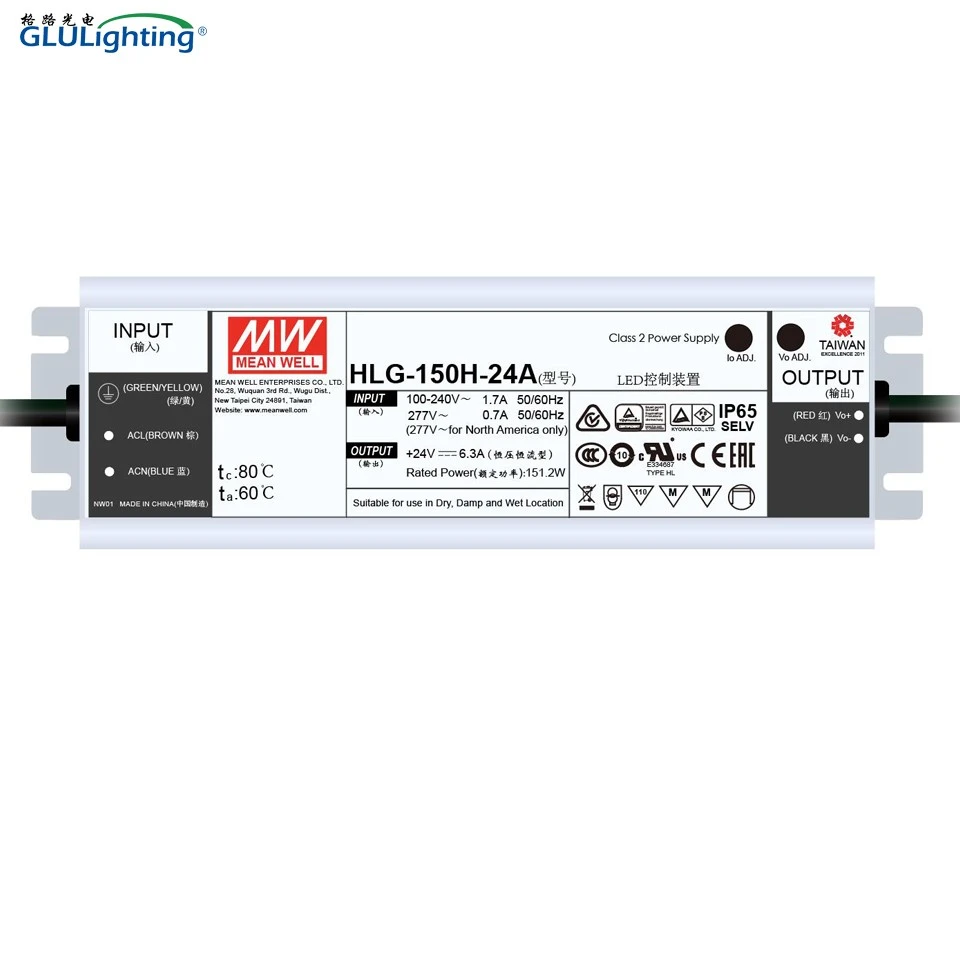 Meanwell Power Supply HLG-150H Series