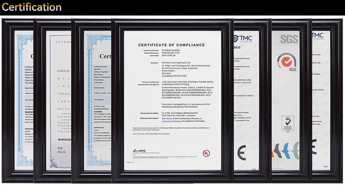 Certification Certification