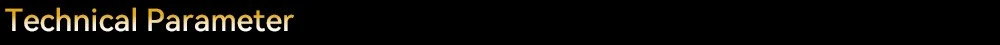 technical parameter technical parameter