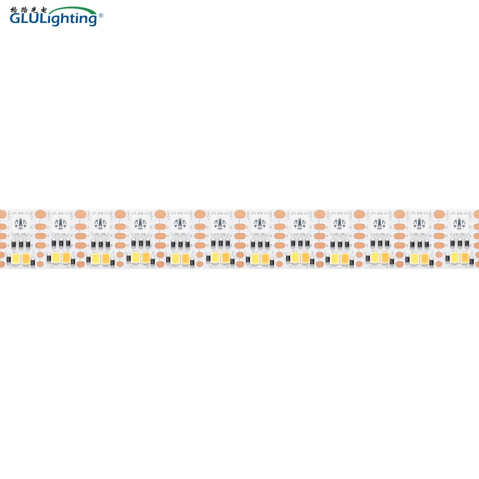 Professional RA95+ TLCI 97+ 12V/24V Short Cut 252leds RGBCCT LED Strip Light For Film best
