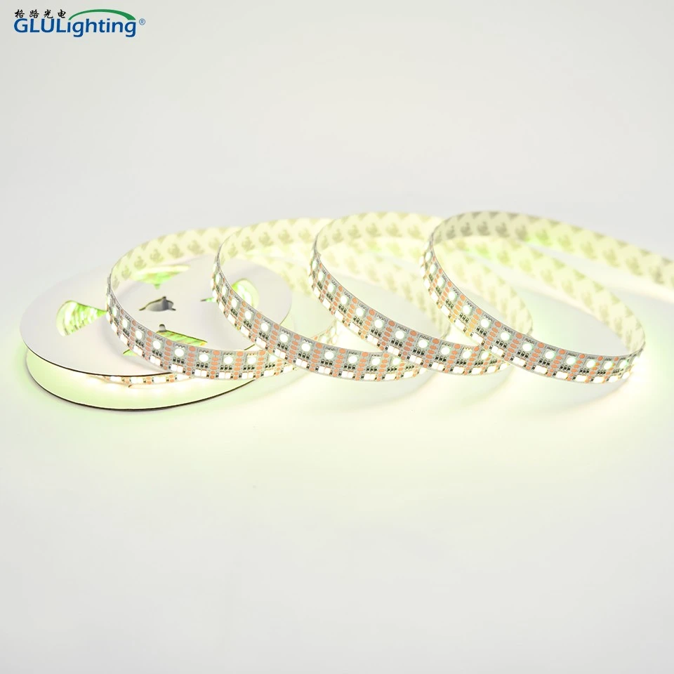 Professional RA95+ TLCI 97+ 12V/24V Short Cut 252leds RGBCCT LED Strip Light For Film best
