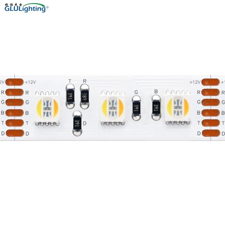RGBWW 5-in-1 84leds Per Meter 12V-24V-48V Flex Strip best