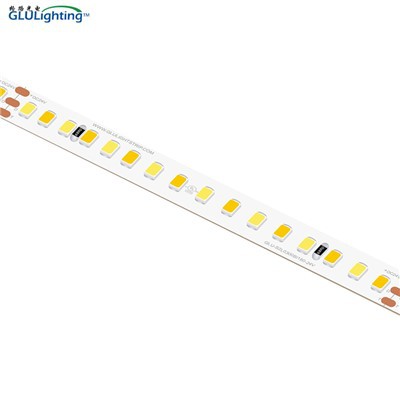 High CRI 2835 Bi-color Strip 160leds/m 24V High Light Efficiency UL Listed