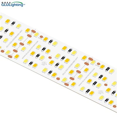 High CRI 2835 Hybrid LED Strip 480leds 48V Quadruple-rows With UL Standard