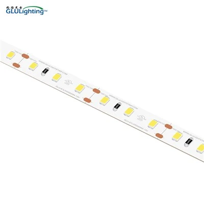 High CRI Single Color 2835 LED Strip 12V 84leds UL Listed