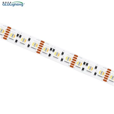 High Density RGB CCT 5-in-1 Flex Strip 96leds DC12V