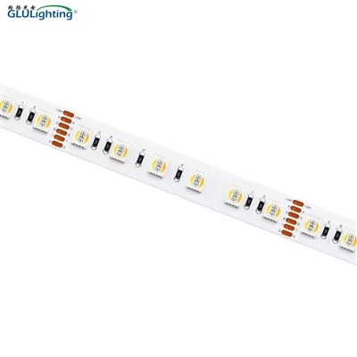 RGBWW 5-in-1 84leds Per Meter 12V-24V-48V Flex Strip