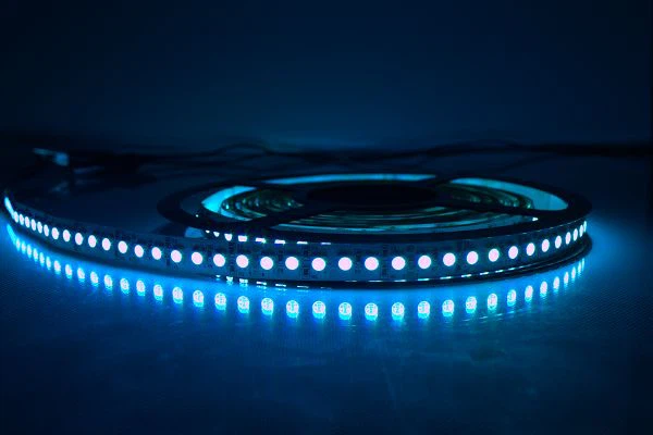 High brightness good mixing color high uniformity 5050 RGB smd led ribbon 