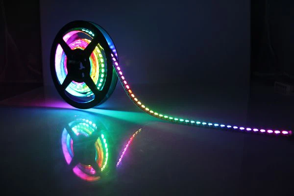 China wholesale DC5V dream color APA102 Built-in IC RGB led srip 