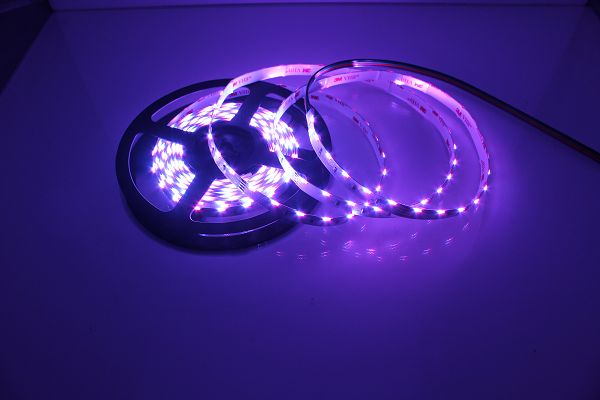 24V RGB in one 020 side emitting RGB led strip 60led/m