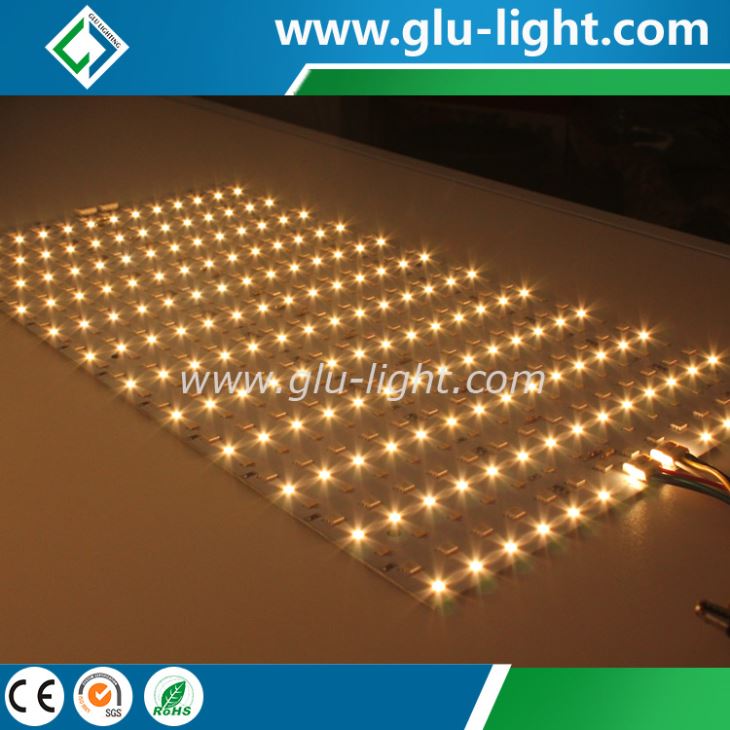 12v/24V 24*48cm RGB+ Ra95 bi color led panel for film