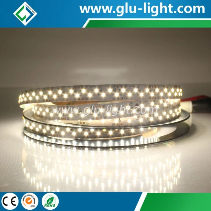 24V dot free Ra90 280/240led/m 2216 led strip high density 