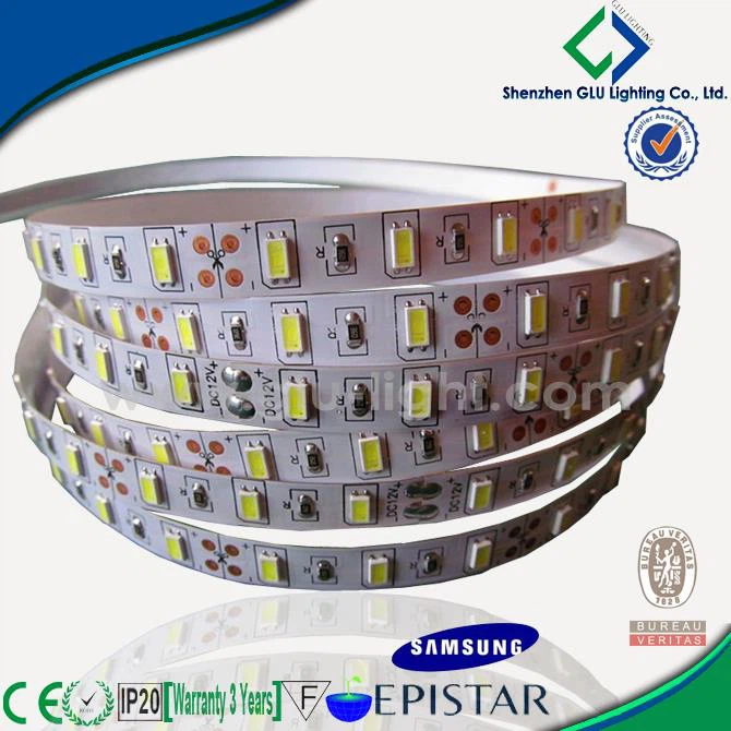 Hot quality Ra95/97/90  5730  led strip 