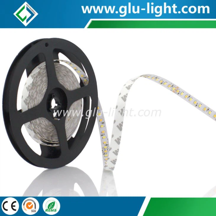 DC12V/24V 4 OZ PCB Bi-color 2835 led strip with CE/ROHS 
