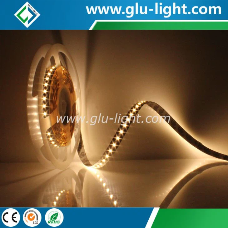 High quality high brightness CCT changable 3014 bi -color led Ribbon with 3 years warranty 
