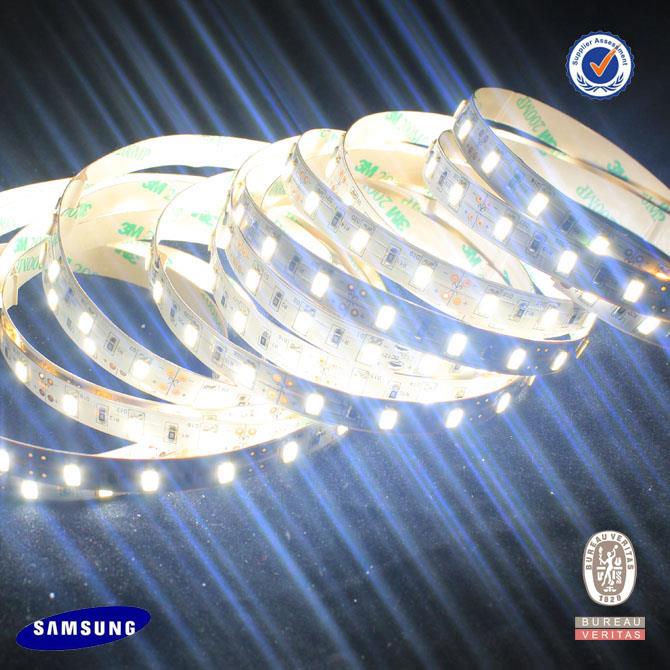 12mm 4 OZ copper thick PCB superhigh CRI R1-R15 >90 60leds/m 5630 led tape light