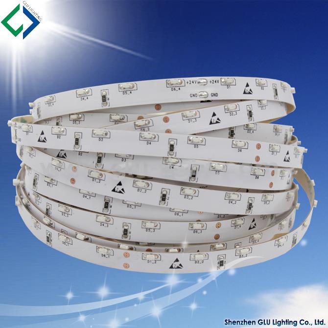 Madeinchina high quality egde-lit side emitting blue 60led/m 3014 led flex strip