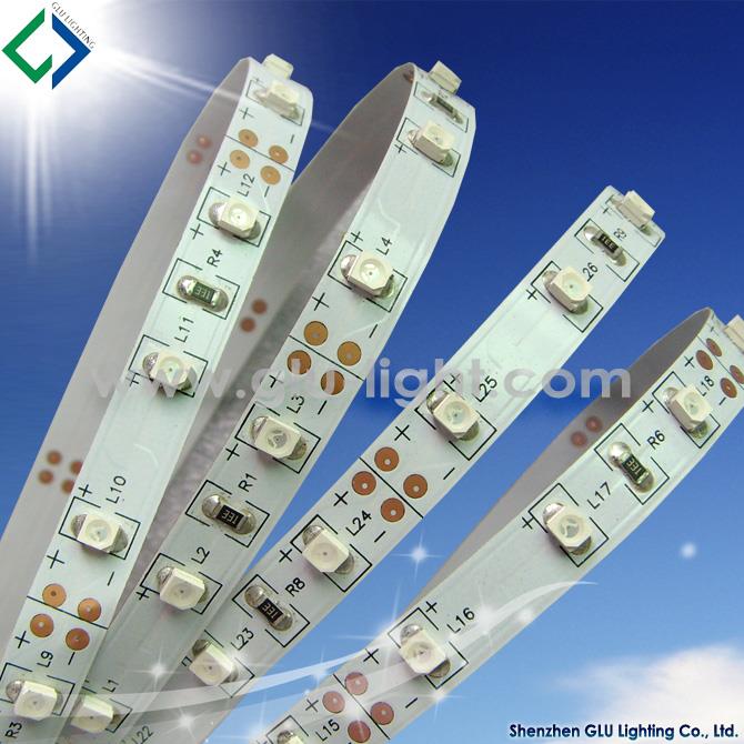 High brightness 12V/24V infra red 660-665nm 3528 120leds/m flexible led strip