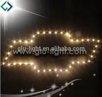 DC12V/24V 8mm PCB with 60 leds/m and 120 leds/m