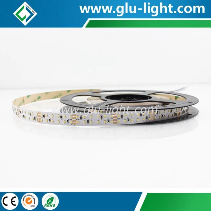 China manufacturer High density  Ra90 2216 dual row no dark zone 2216 Flexible led strip tape