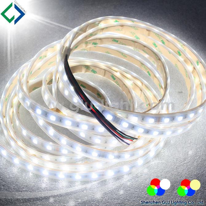  Top selling 3 year warranty 12V/24V RGBW flexible tira de led , 5050 4 chip in 1 RGBW flexible tira de led