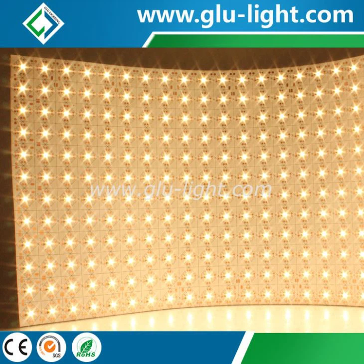 OEM Ra97 4OZ pcb 3000K 2835 flexible led panel for sign/light box