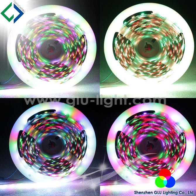 Bulk buy clearence price in stock IP68 waterproof SK6812 RGB led strip